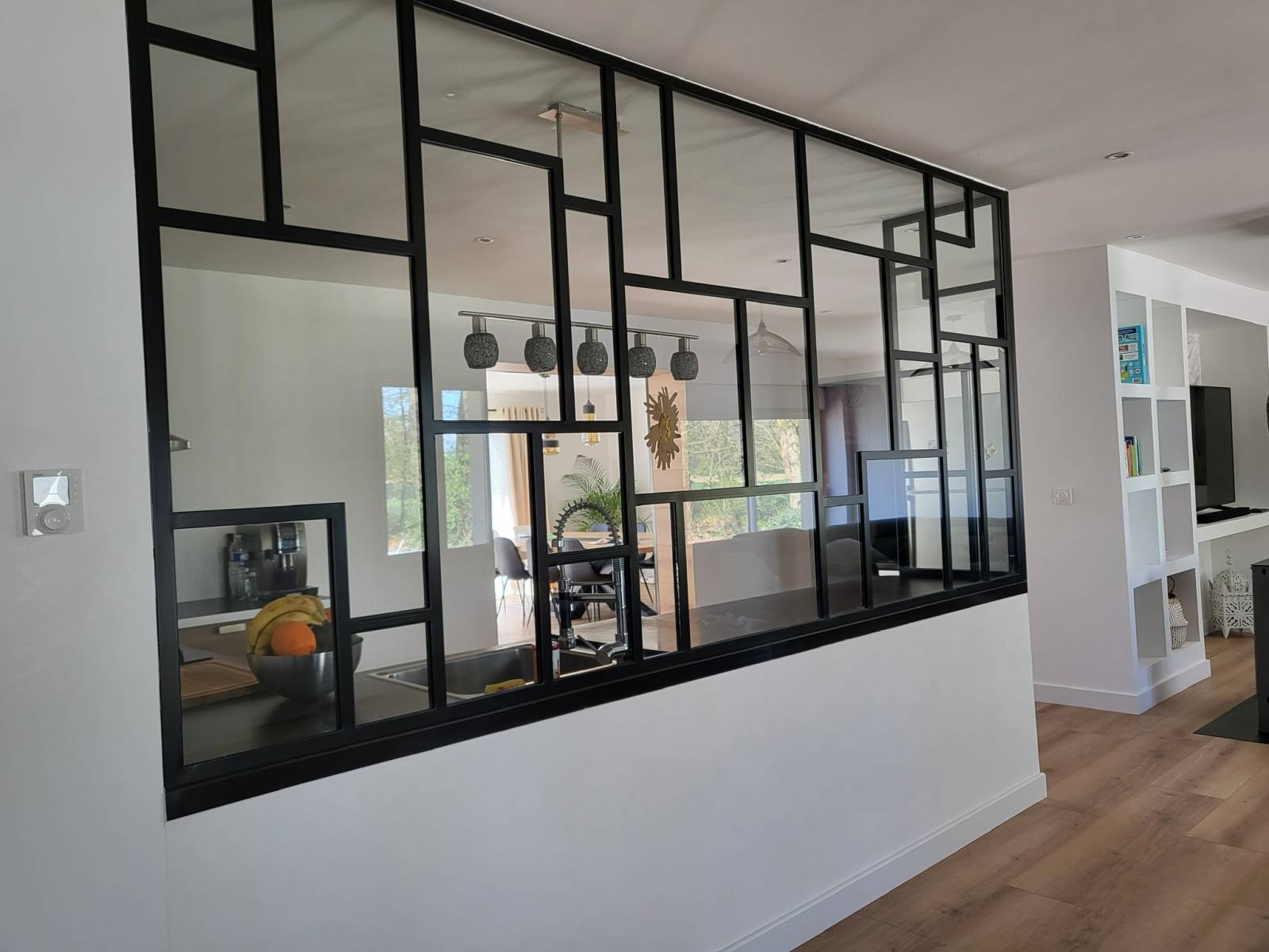 Trouver une entreprise pour la fabrication d'une verrière acier moderne dans l'Eure