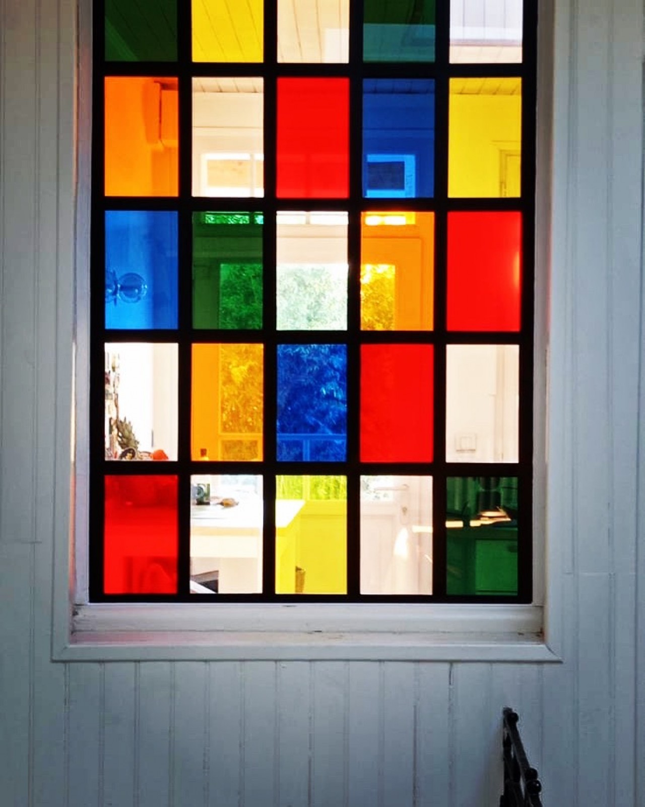 La verrière aux couleurs