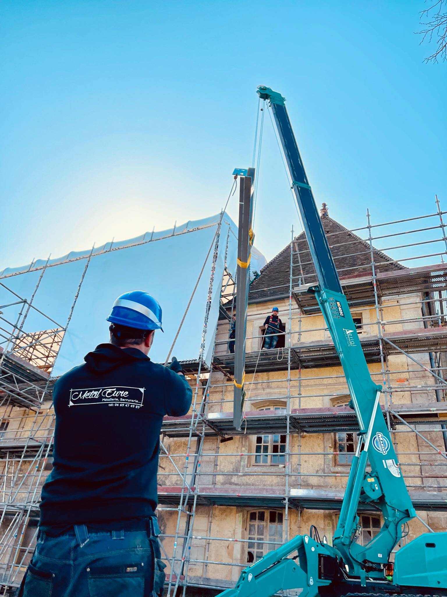 Métal Eure, entreprise spécialisée en Metallerie, à Evreux 27
