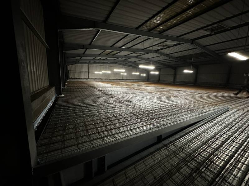 Réalisation d'une Mezzanine en Acier à Pacy-sur-Eure, près d'Évreux